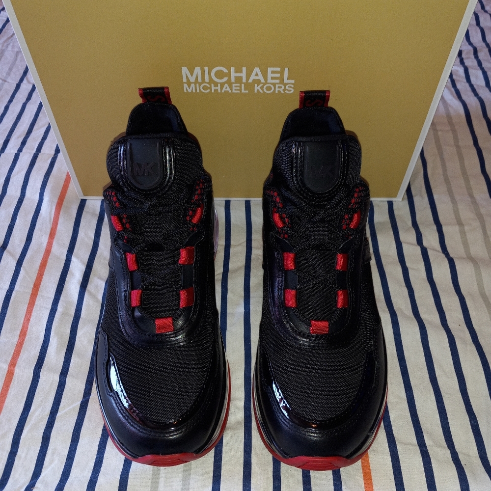 Michael Kors Olympia Extreme Sneakers - Picture 4 of 15